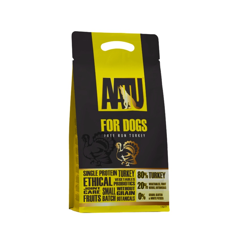 AATU Free Run Turkey Dry Dog Food