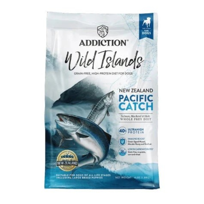 Addiction Wild Islands Pacific Catch Dry Dog Food