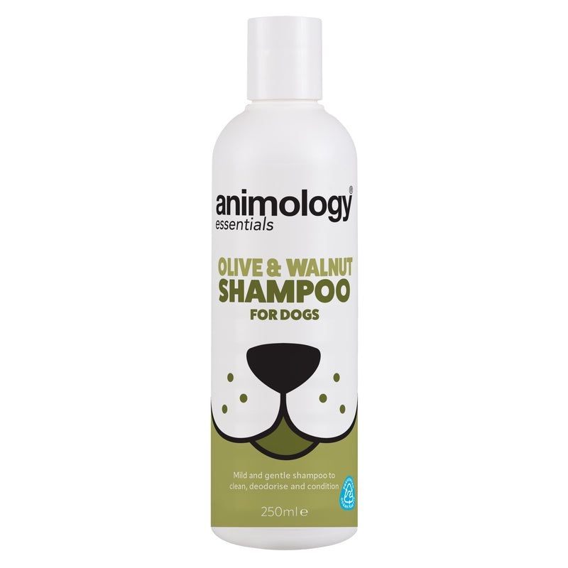 Animology Essentials Olive & Walnut Dog Shampoo - 250ml