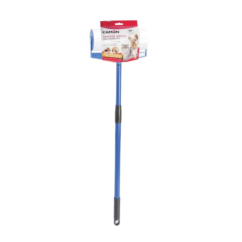 Camon Lint and Pet Hair Roller with Telescopic Handle