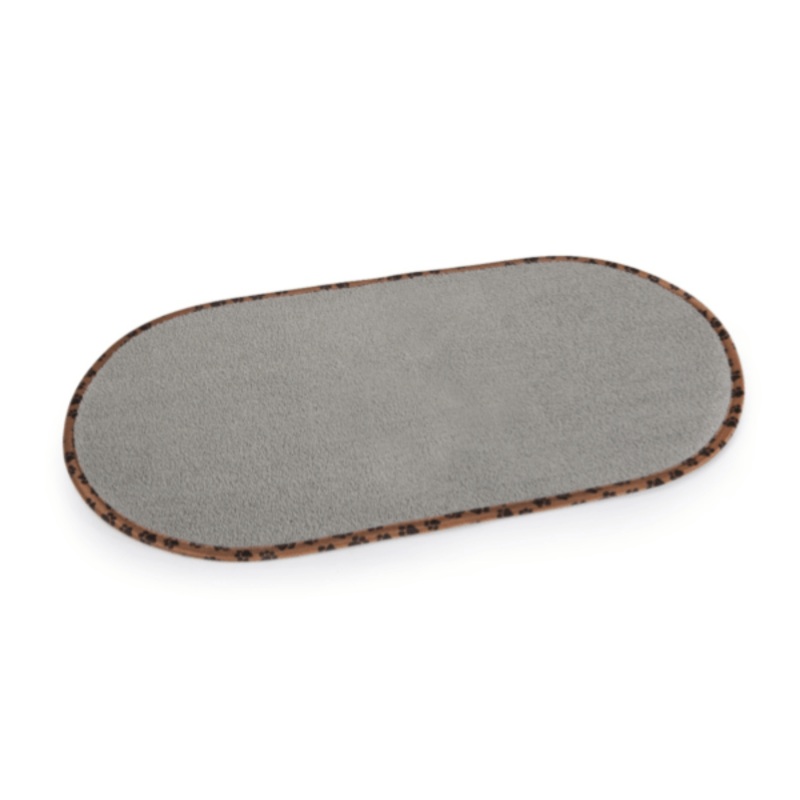 Camon Microfiber Pet Bowl Placemat  55x32cm