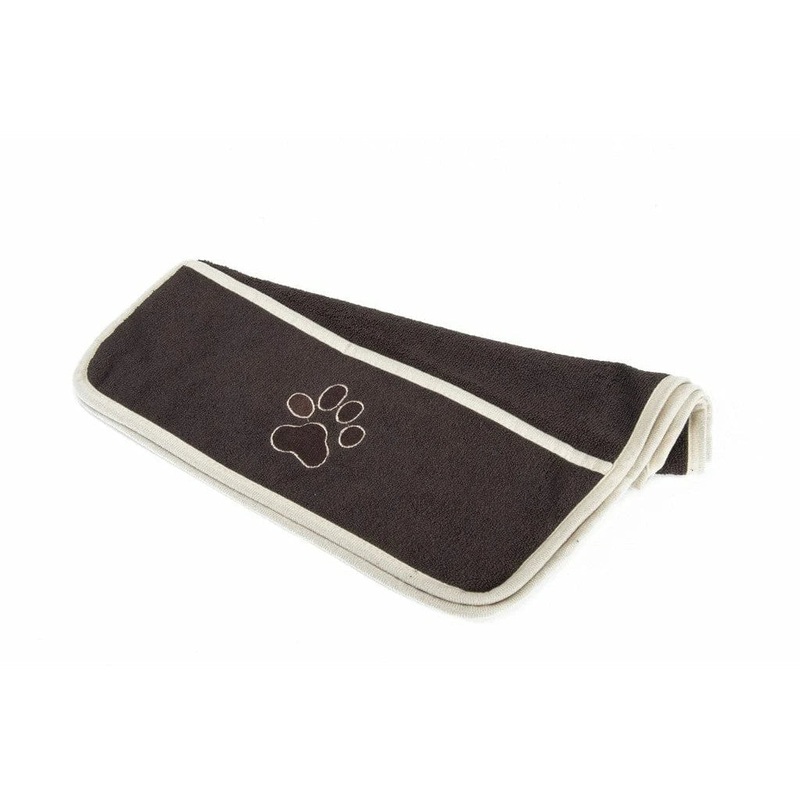 Camon Microfiber Towel with Double Pocket - 40x100cm