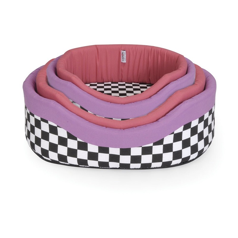 Camon Oval Bed Set Chess Queen