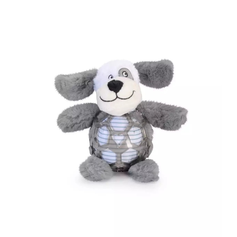Camon Plush Elephant and Dog with Tpr Ball and Squeaker