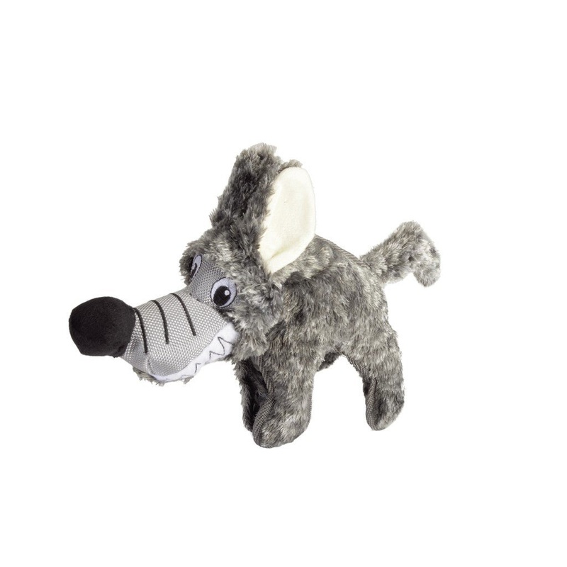 Camon Plush Toy  Wolf with Squeaker