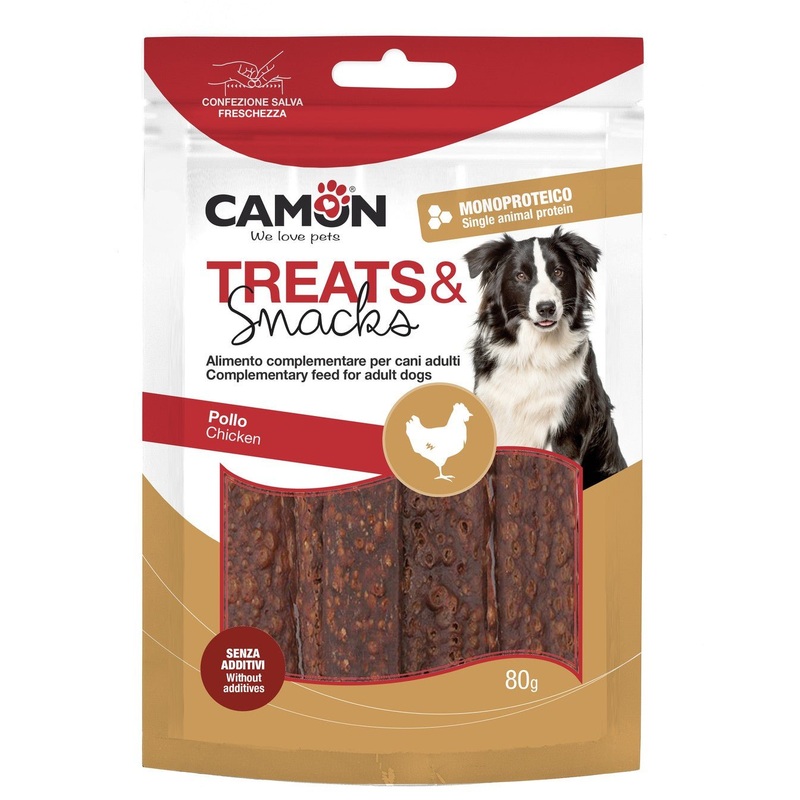 Camon Puff-Jerky Chicken - 80g