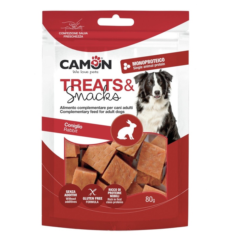 Camon Rabbit Big Bites - 80g