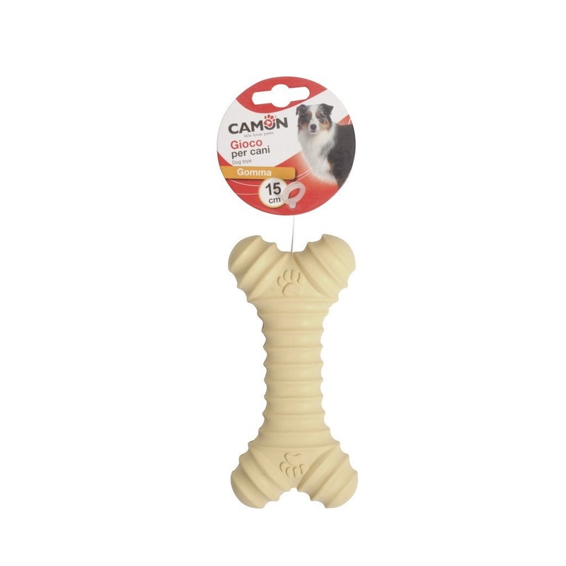 Camon Rubber Bone  Spiral Shaped