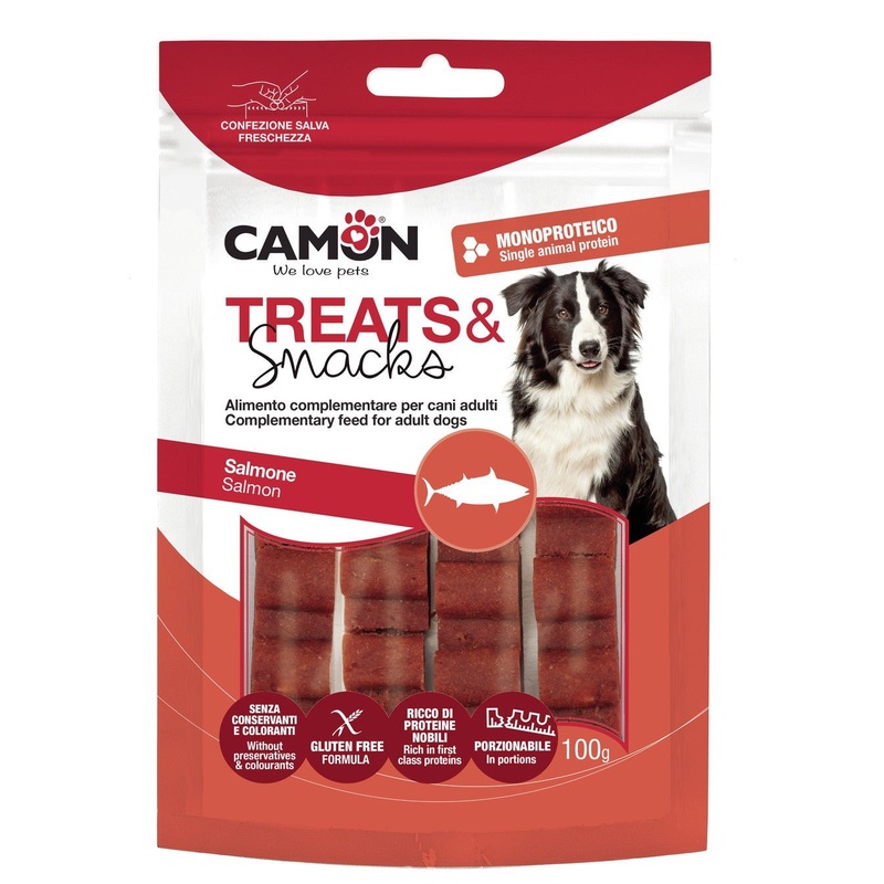 Camon Salmon Bar In Portions (4Pcs)