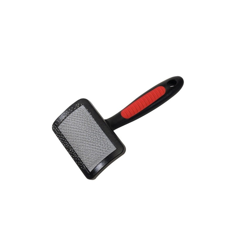Camon Slicker Brush with Steel Pins - M