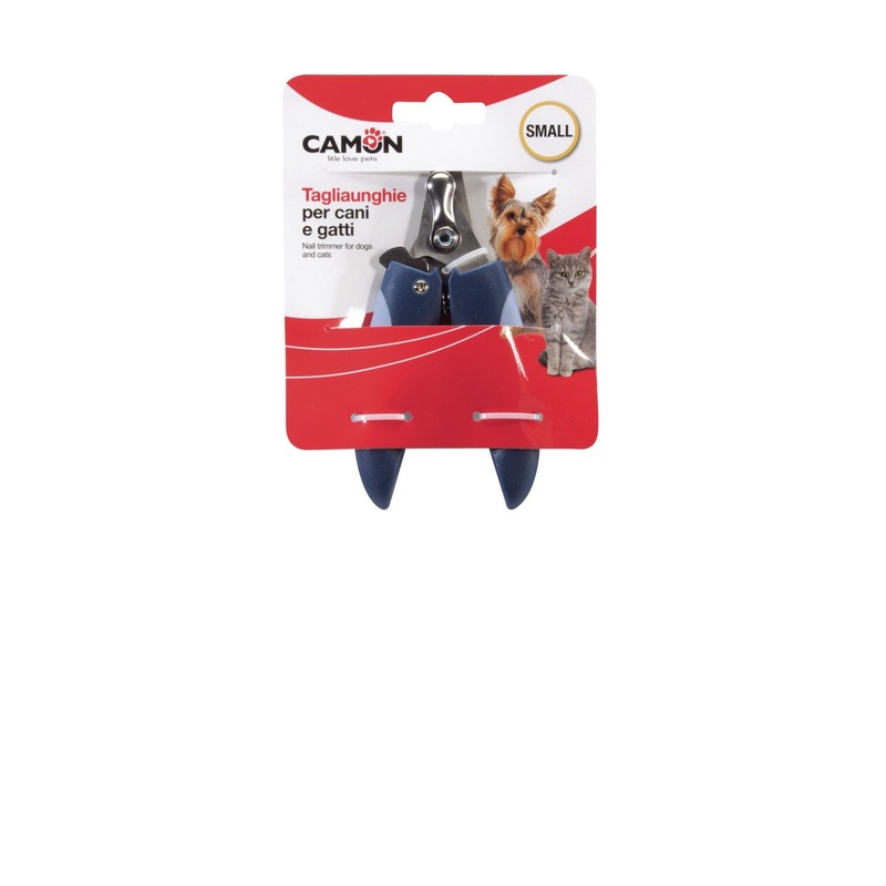 Camon Small Nail Clipper with Steel Blades - 12cm