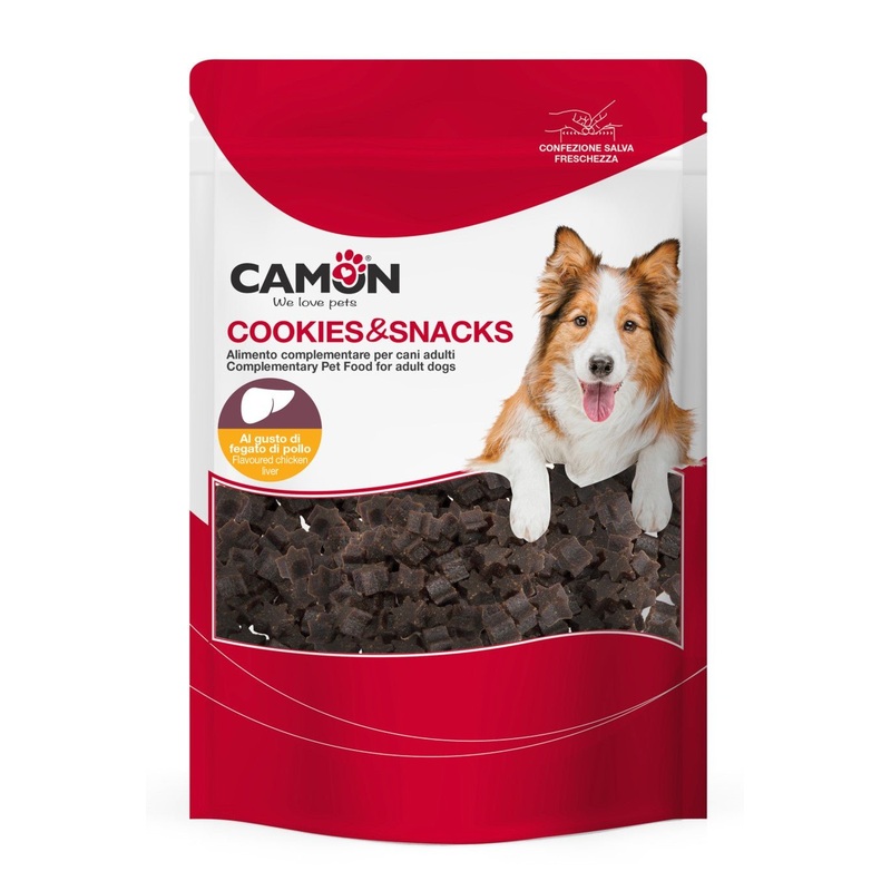 Camon Snackbox-Star with Chicken Liver Flavour - 450g