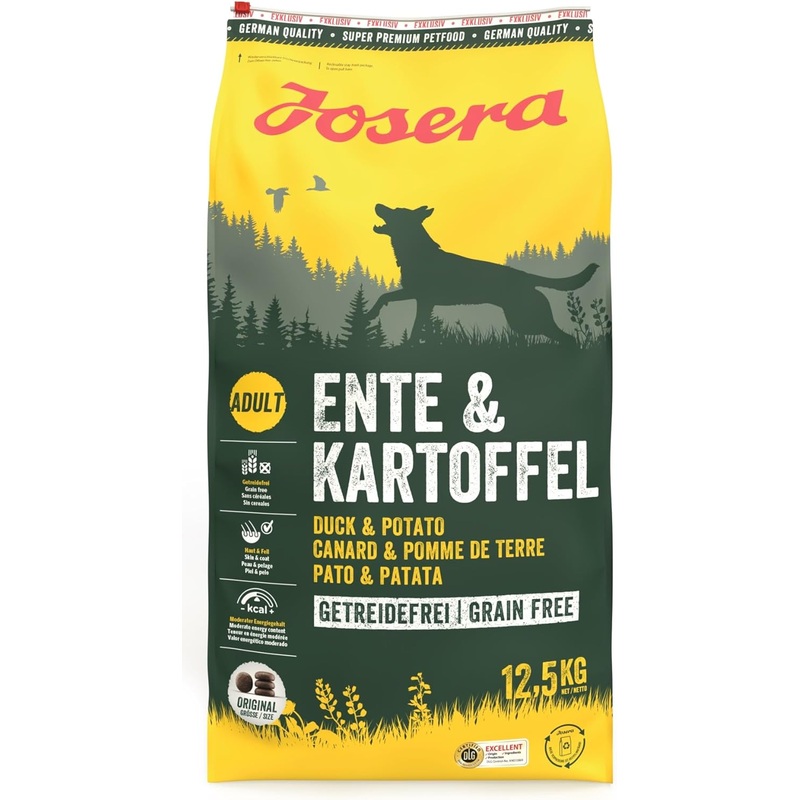 Josera Duck & Potato Nature Dog Dry Food