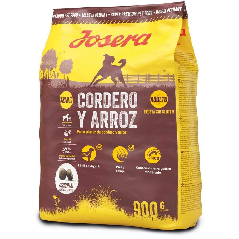 Josera Lamb & Rice Dog Dry Food - 900g