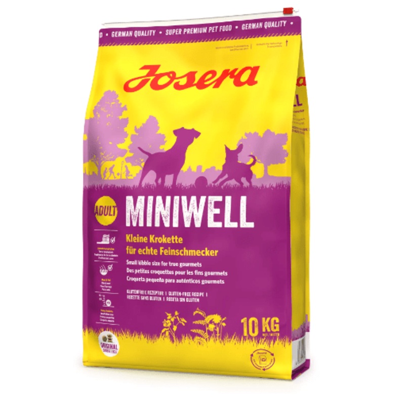Josera Mini well Dog Dry Food - 10kg