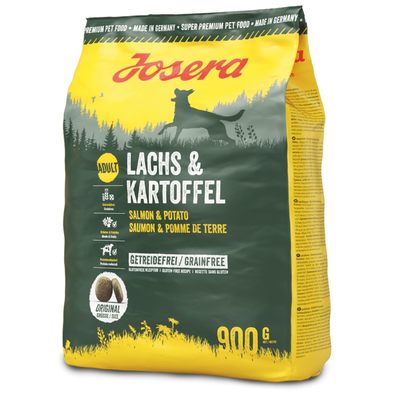 Josera Salmon & Potato Dog Dry Food - 900g