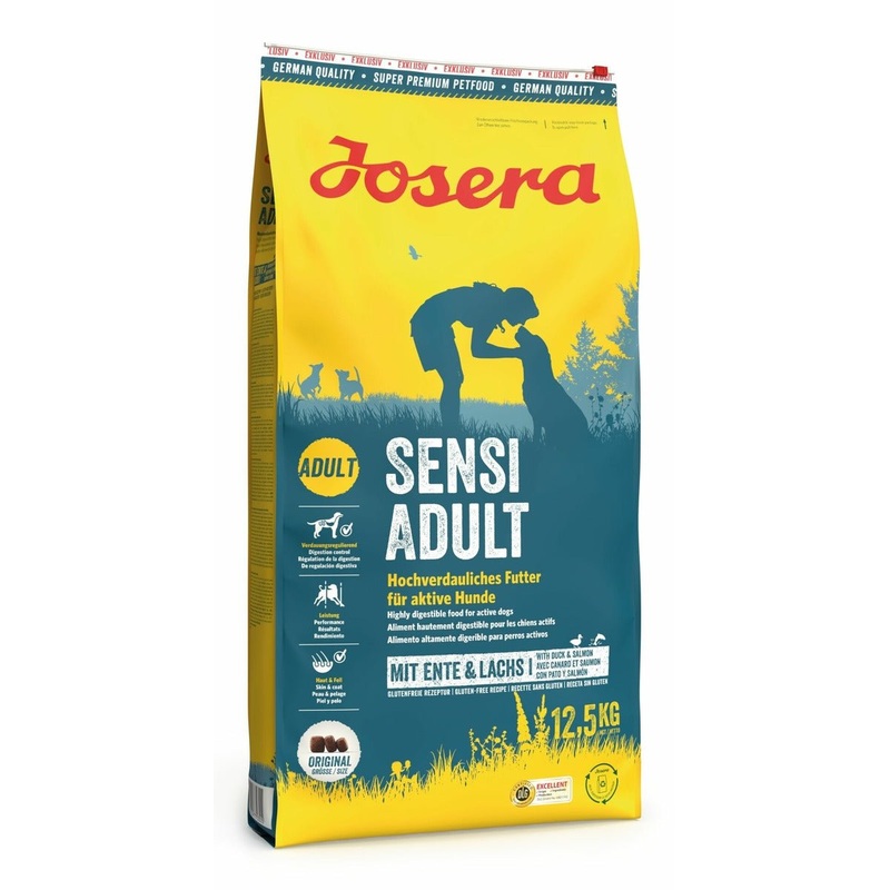 Josera Sensi Adult Dry Dog Food - 12.5kg