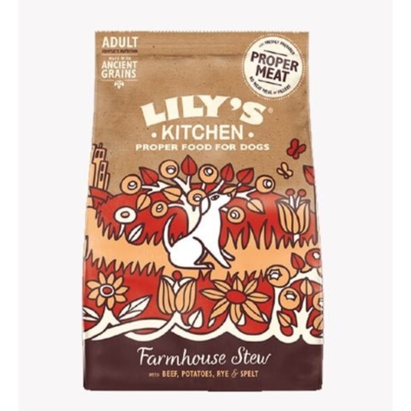 Lily's Kitchen Ancient Grains Beef Dry Dog Food - 7kg