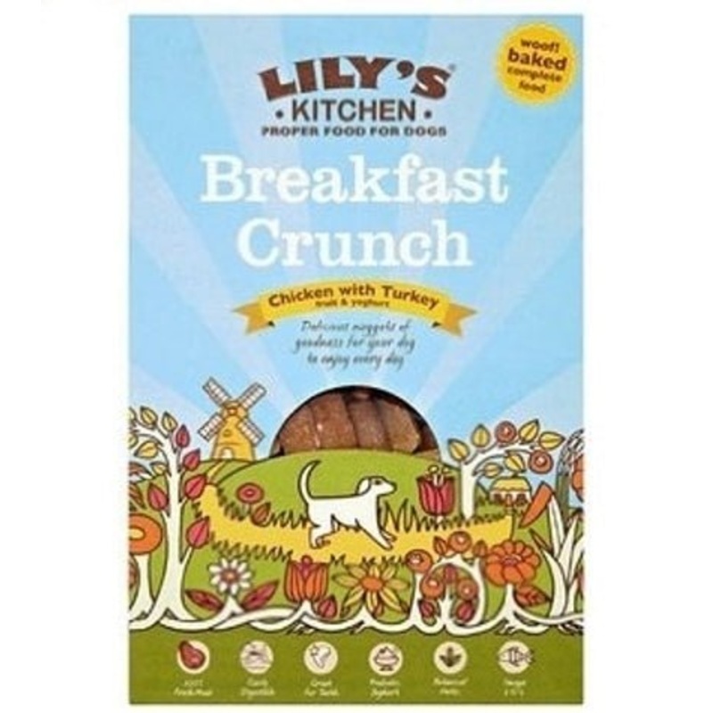 Lily's Kitchen Breaktime Biscuits Dog Treats - 80g