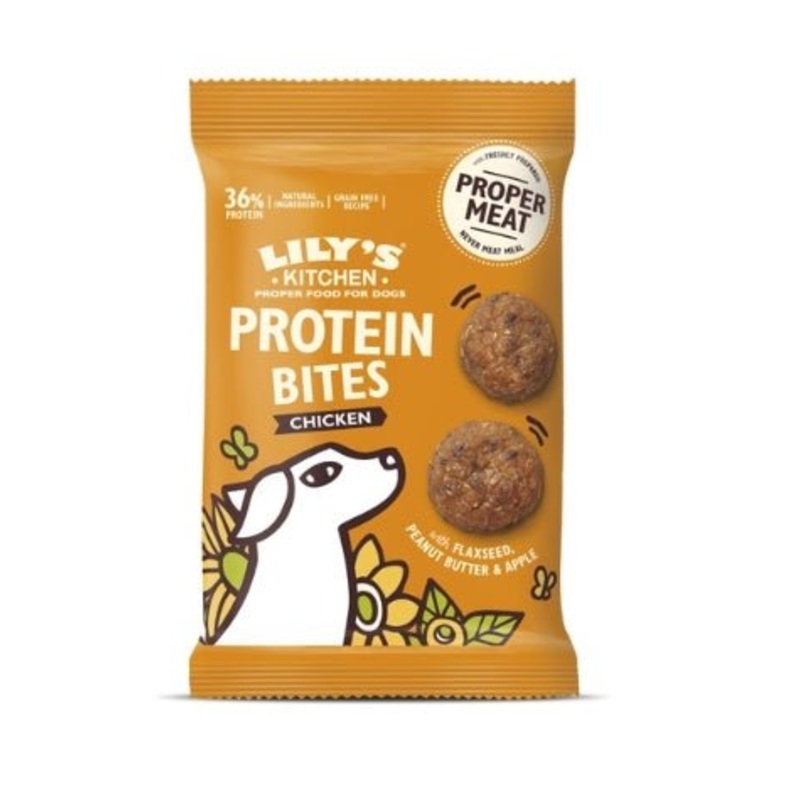 Lily's Kitchen Chicken Protein Bites for Dogs - 40g