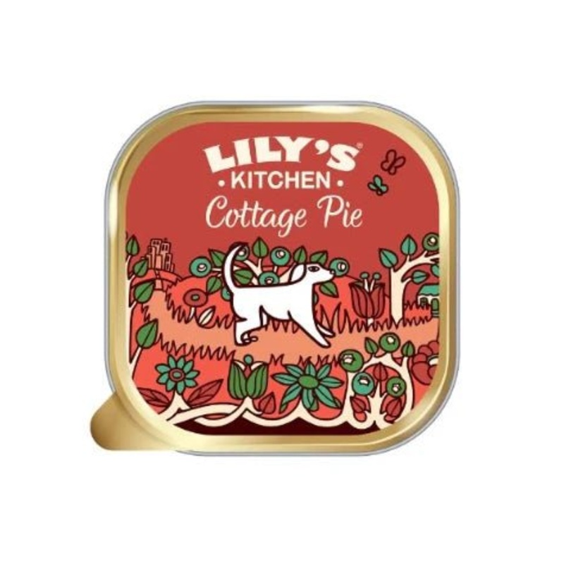 Lily's Kitchen Dog Cottage Pie Wet Dog Food Box - 10x150g