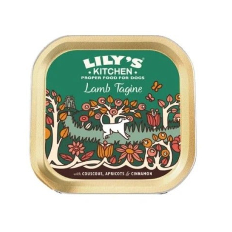 Lily's Kitchen Dog Tagine Wet Food Box - 10x150g