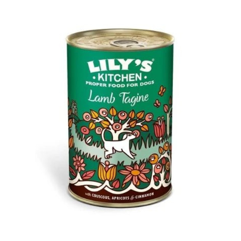 Lily's Kitchen Dog Tagine Wet Food Box - 6x400g