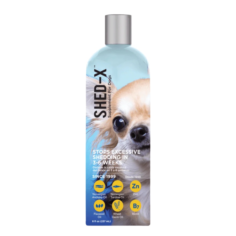 Synergy Labs Shed-X Supplement for Dogs - 237ml