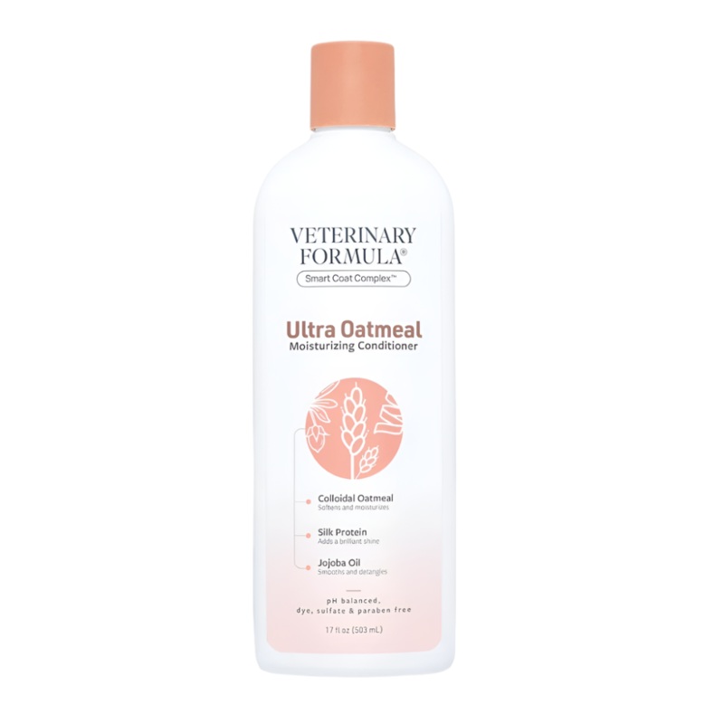 Synergy Labs Veterinary Formula Solutions Ultra Oatmeal Moisturizing Conditioner - 503ml