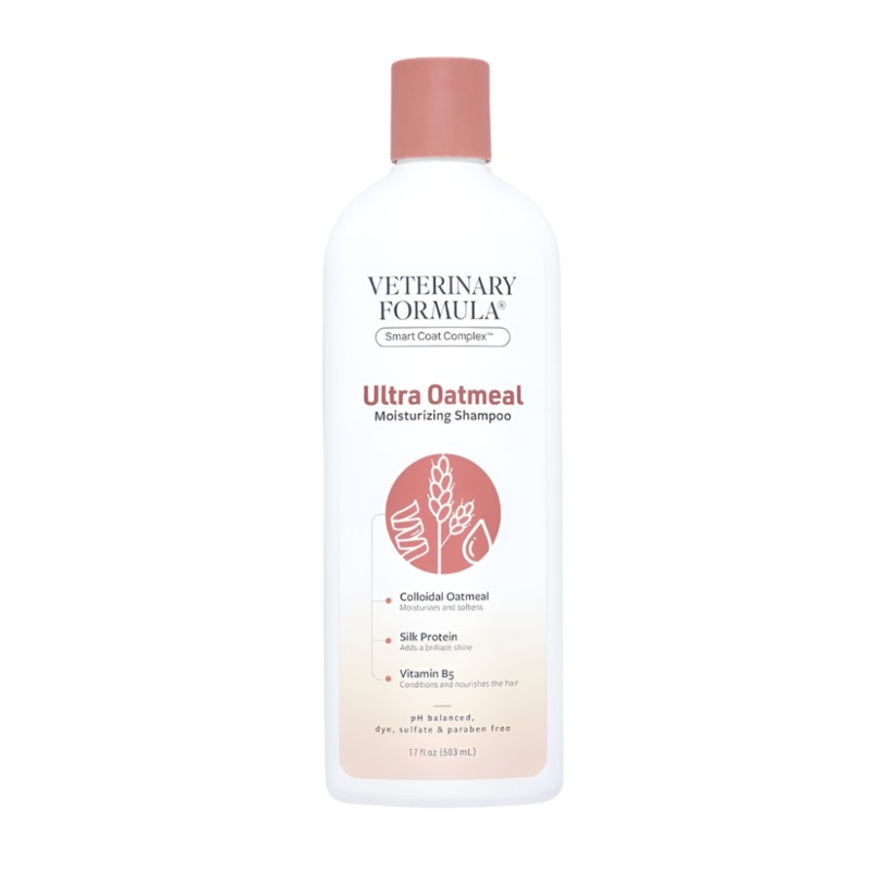 Synergy Labs Veterinary Formula Solutions Ultra Oatmeal Moisturizing Shampoo - 503ml