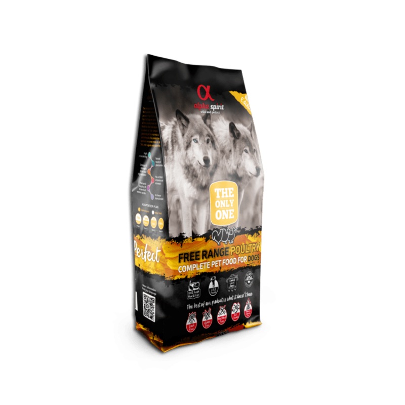 Alpha Spirit The Only One Adult Dry Dog Food Poultry