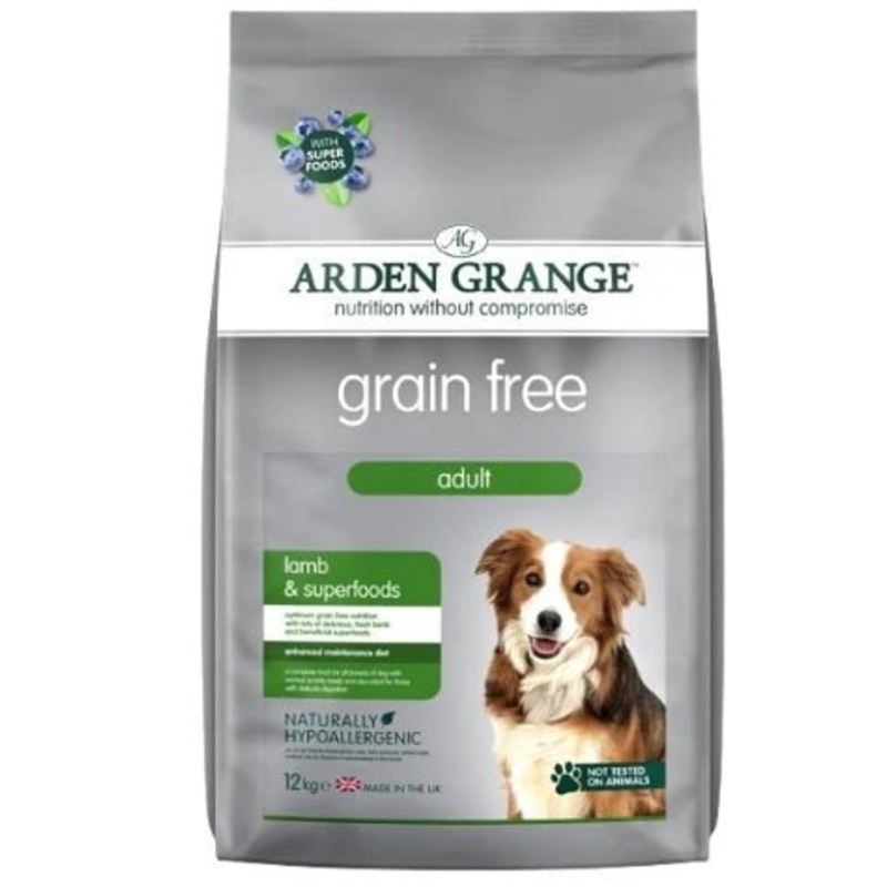 Arden Grange Grain Free Adult Lamb Dog Dry Food