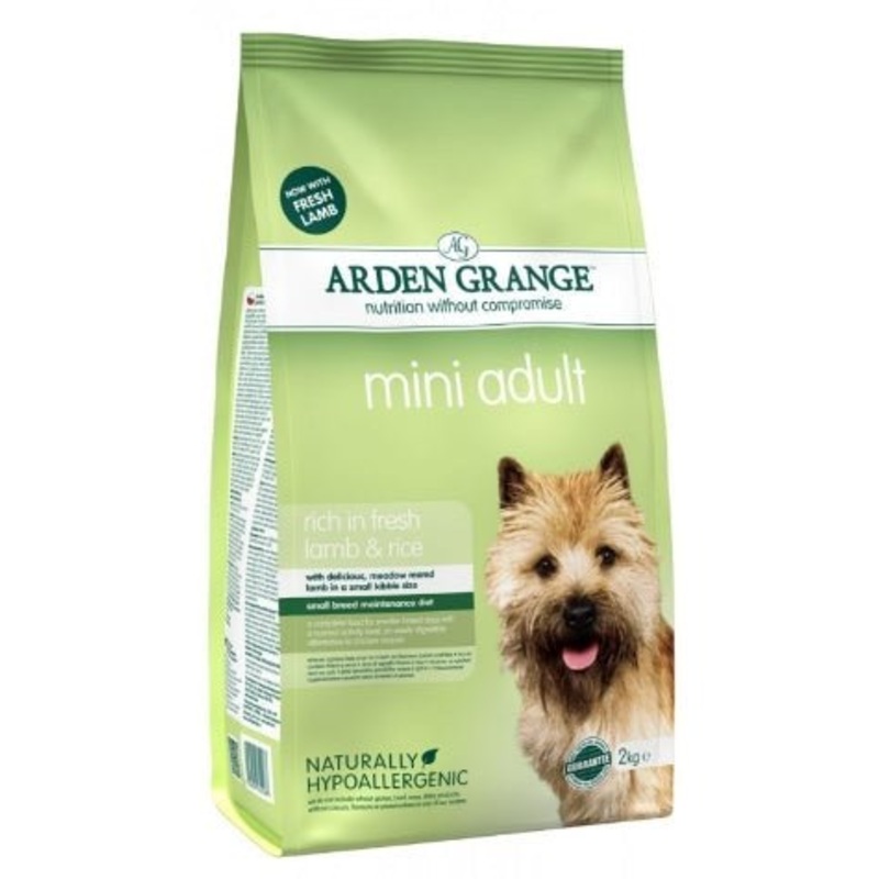 Arden Grange Mini Adult Fresh Lamb & Rice Dry Dog Food