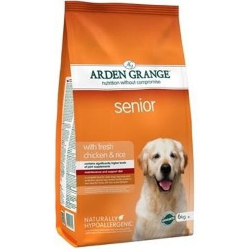 Arden Grange Senior with Fresh Chicken & Rice Dry Dog Food