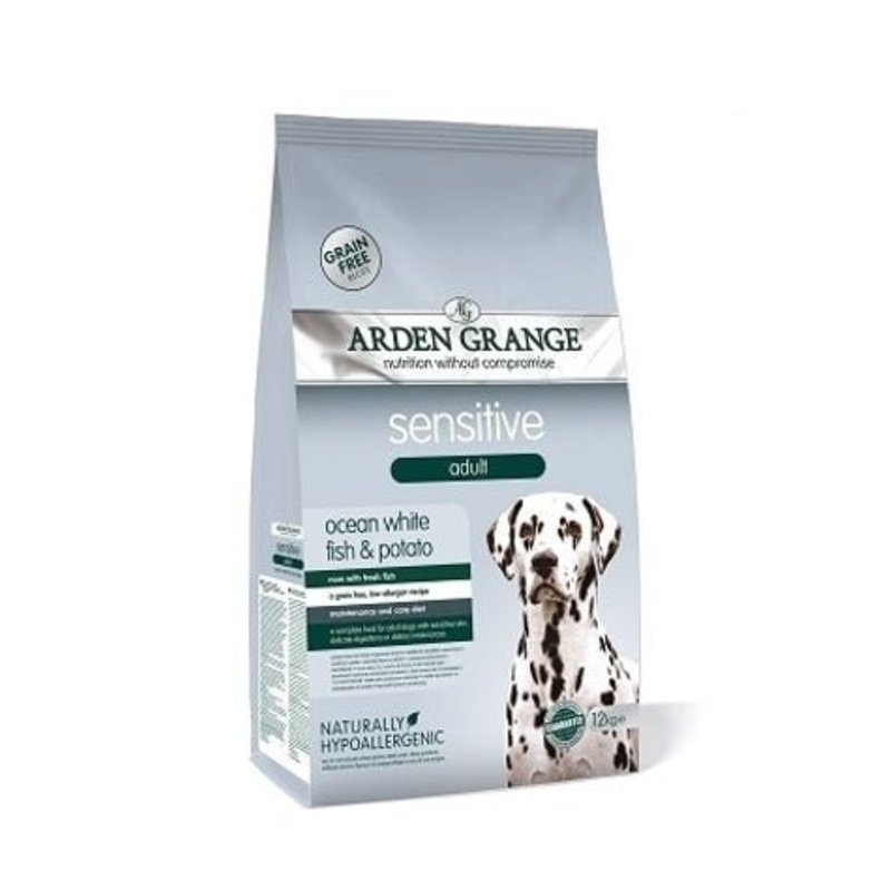 Arden Grange Sensitive Adult Dry Dog Food