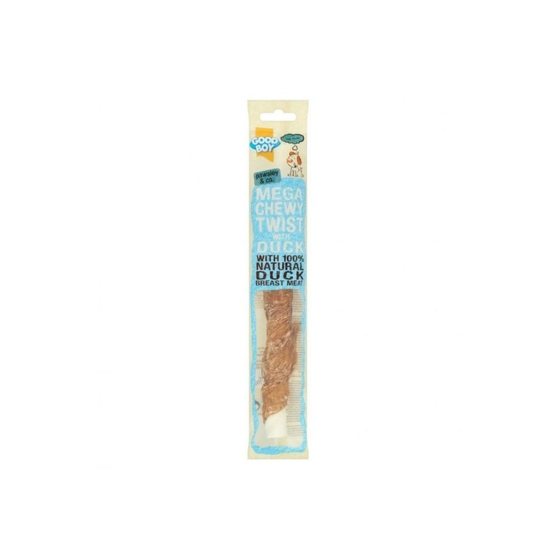 Armitage Good Boy  Mega Duck Twist Dog Treat - 70g