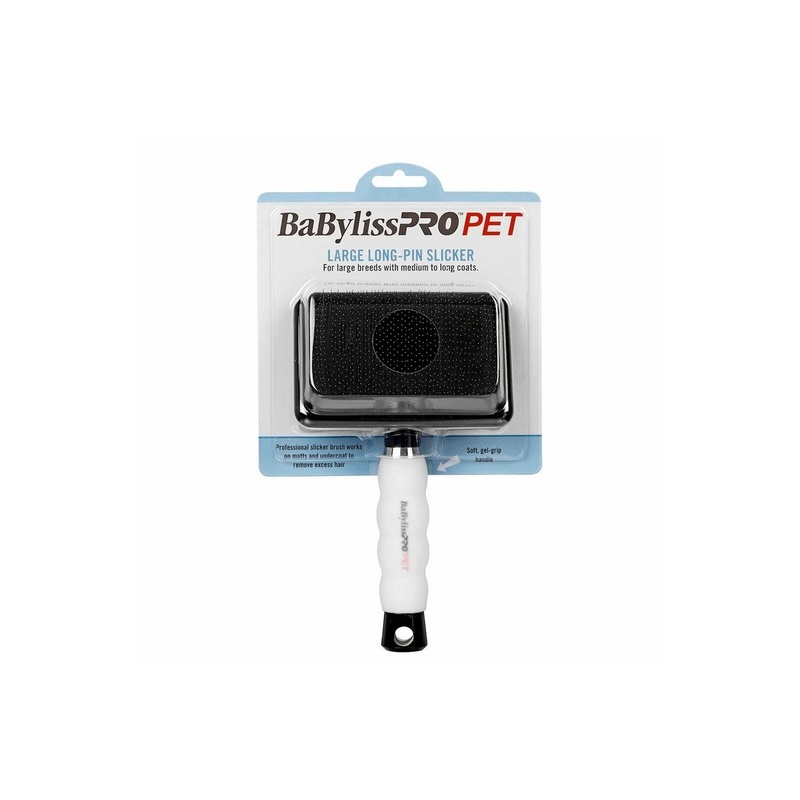 Babyliss Pro Pet Long-pin Slicker Dog Brush
