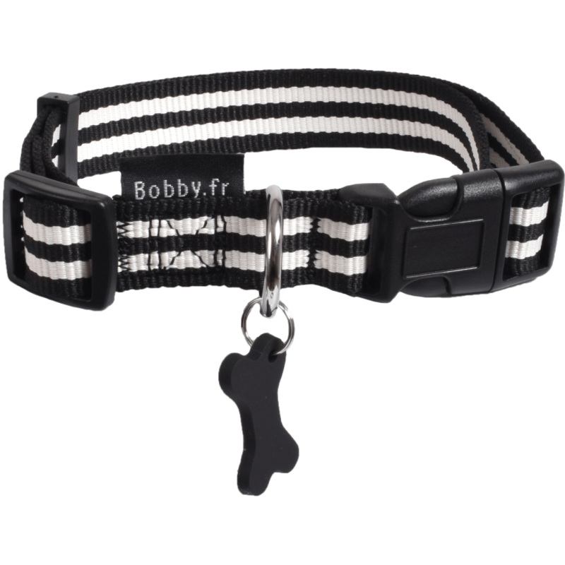 Bobby Collar Stripe Large