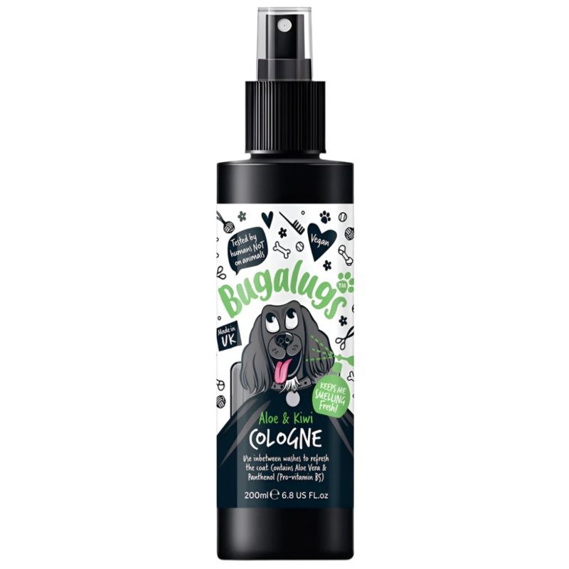 Bugalugs Aloe & Kiwi Cologne - 200ml