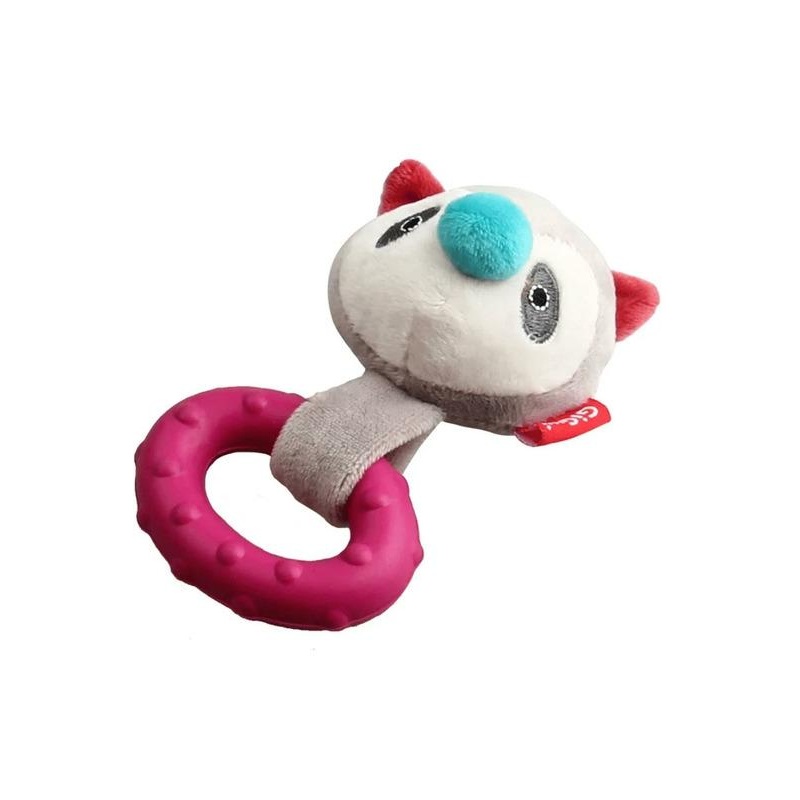 GiGwi Suppa Puppa with Squeaker inside  Plush/TPR (Small)