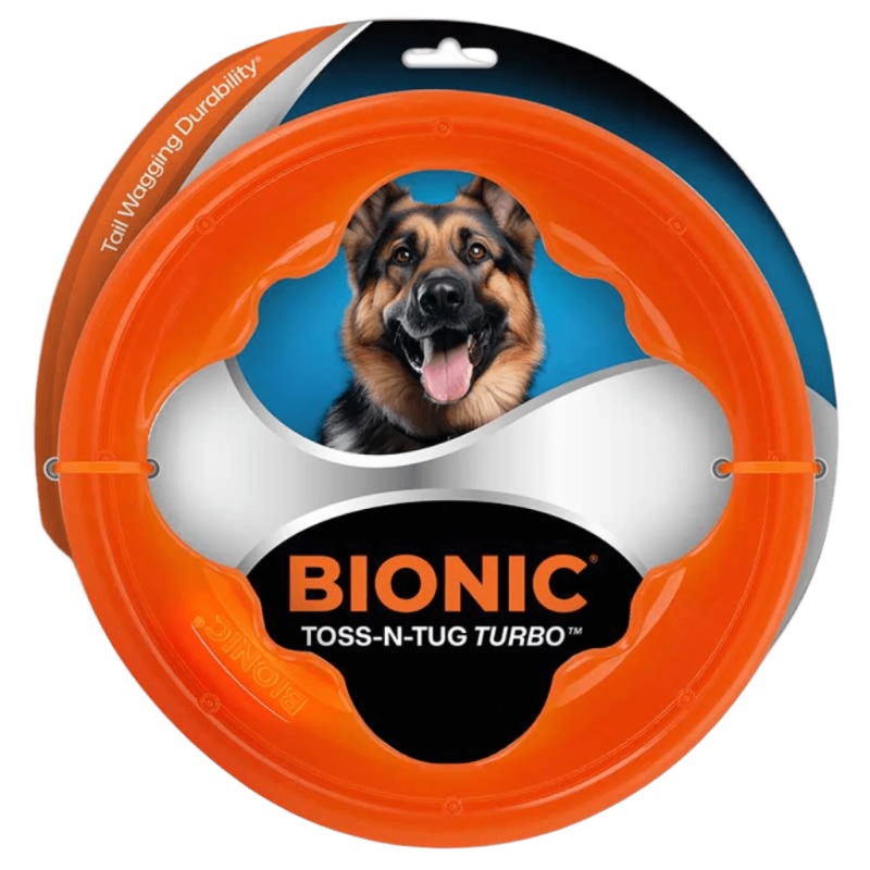 Hagen BIONIC Toss-N-Tug Turbo - 24cm