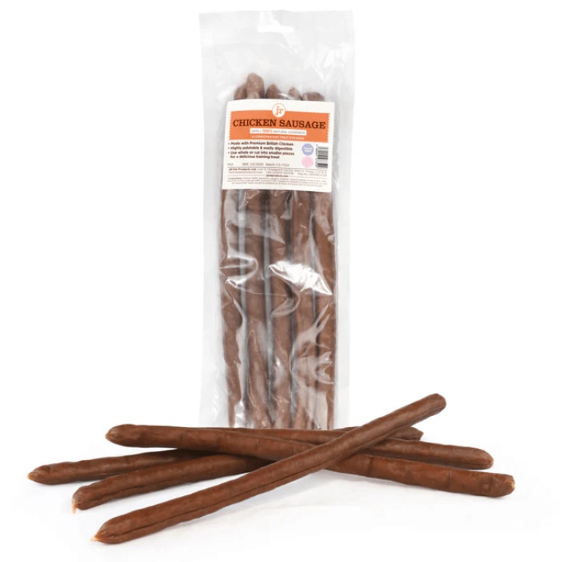 Jr Pet British Premium Chicken Sausage - 250g