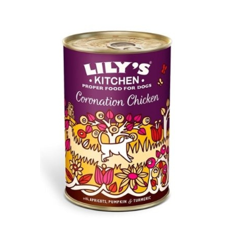 Lily's Kitchen Coronation Chicken Wet Dog Food - 6x400g