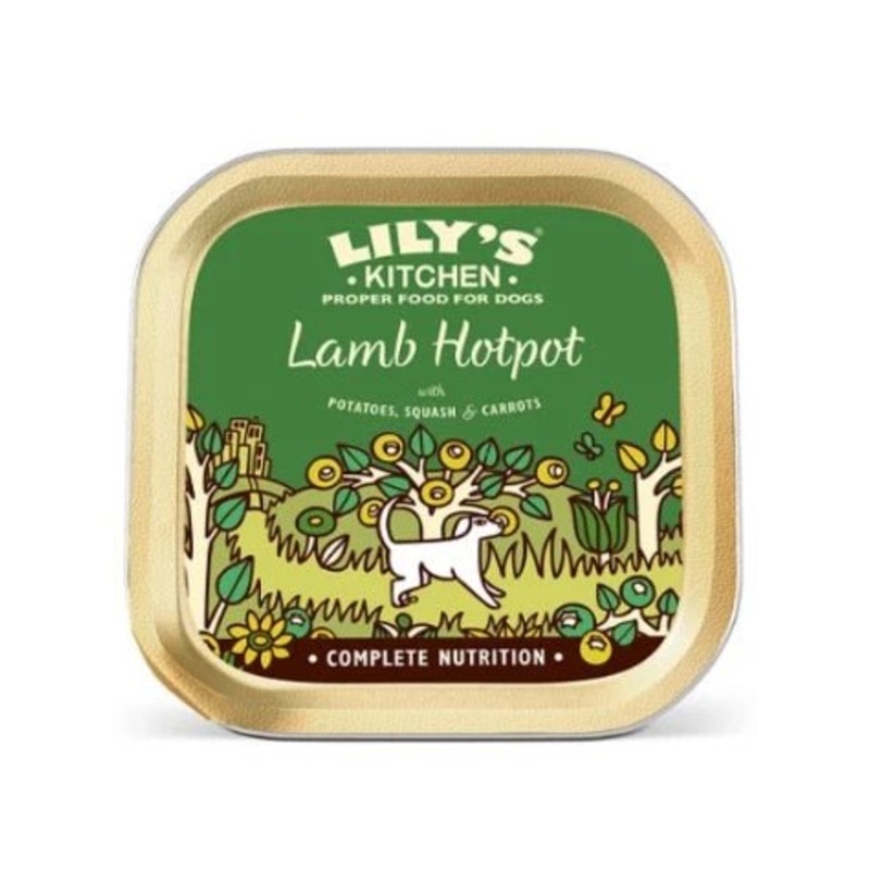 Lily's Kitchen Lamb Hotpot Wet Dog Food Box - 10x150g