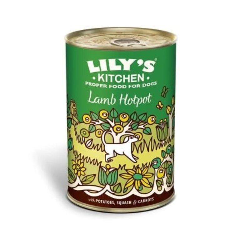 Lily's Kitchen Lamb Hotpot Wet Dog Food Box - 6x400g