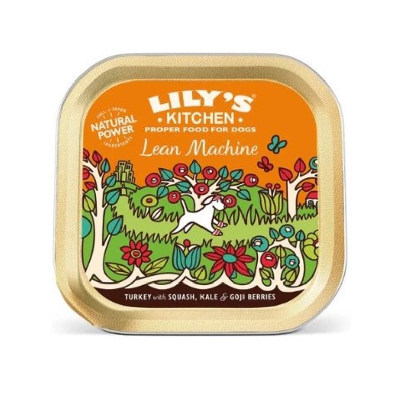 Lily's Kitchen Lean Machine Wet Dog Food Box - 10x150g