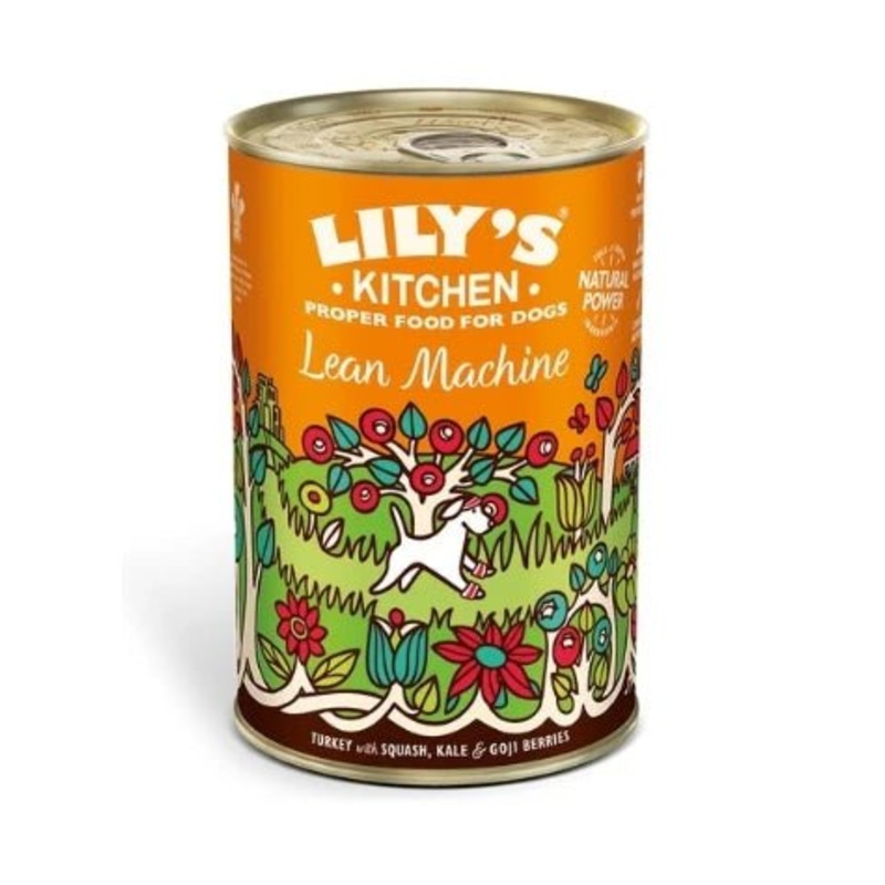 Lily's Kitchen Lean Machine Wet Dog Food Box - 6x400g