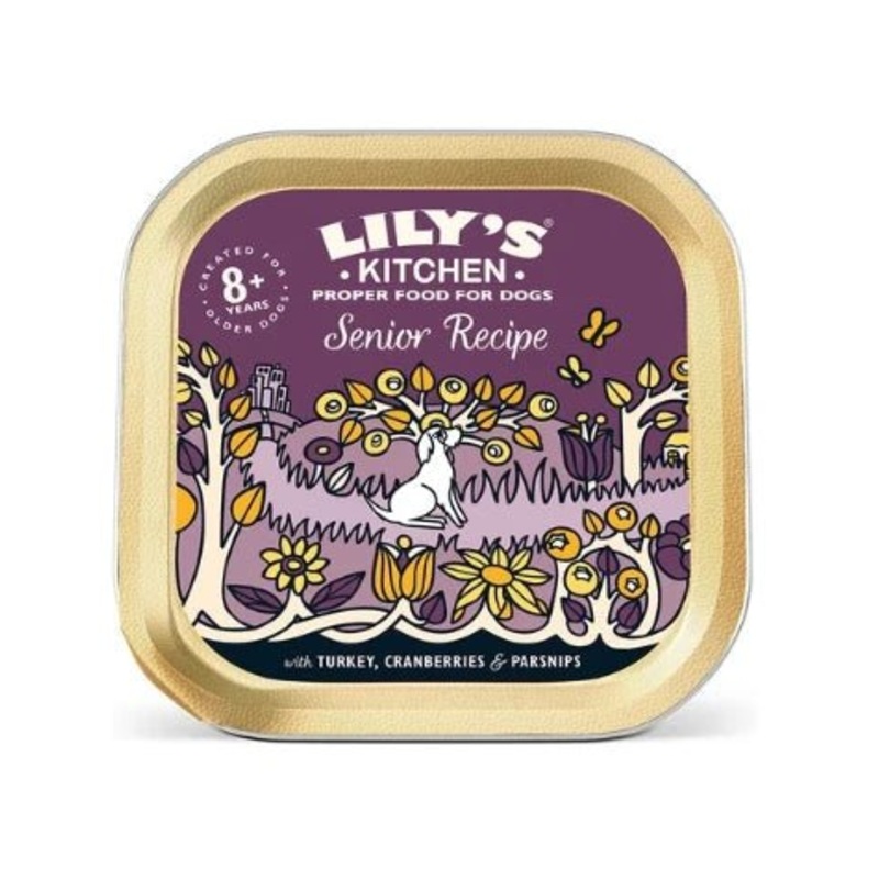 Lily's Kitchen Senior Recipe Dog Wet Food Box - 12x150g