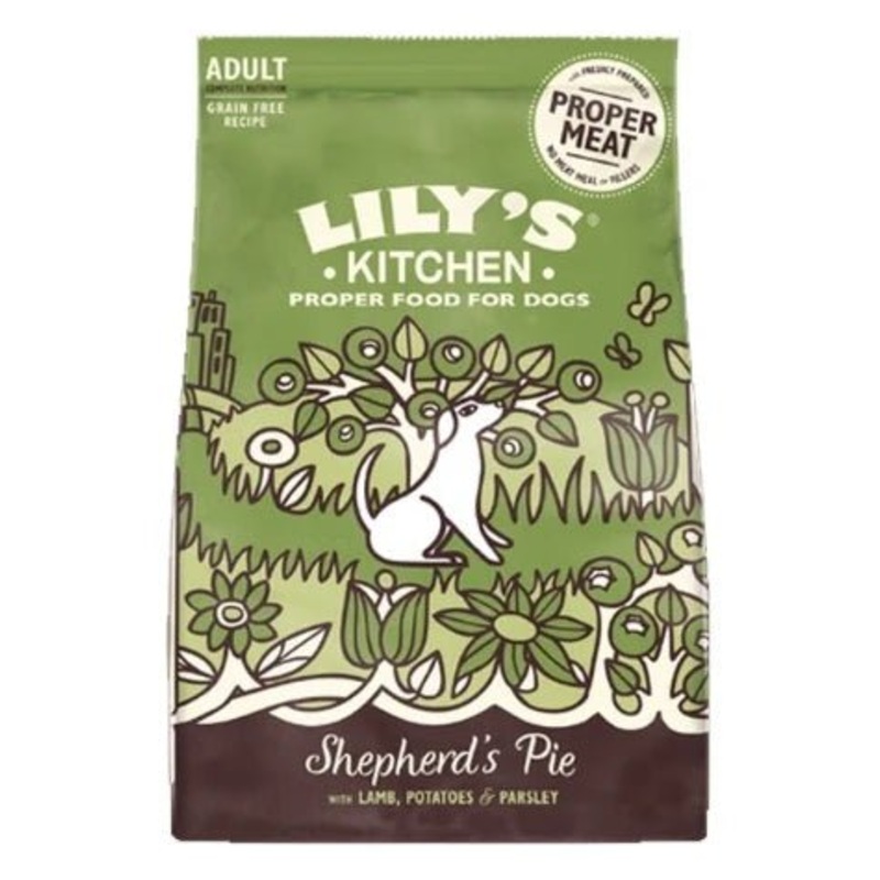 Lily's Kitchen Shepherd's Pie Lamb Grain Free Adult Dry Dog Food - 12kg