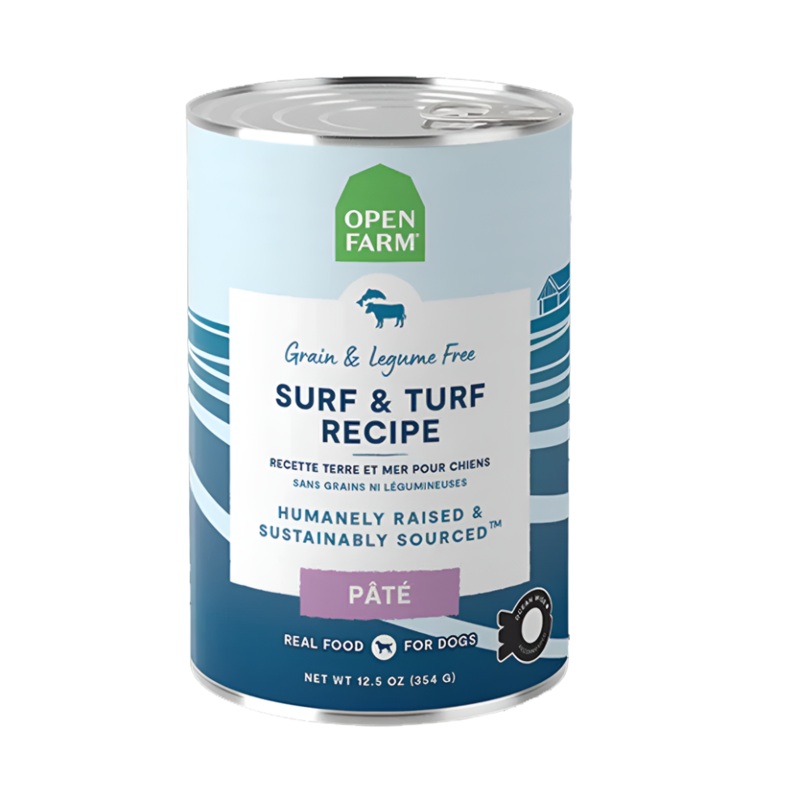 Open Farm Pate Wet Dog Food - 6x354g